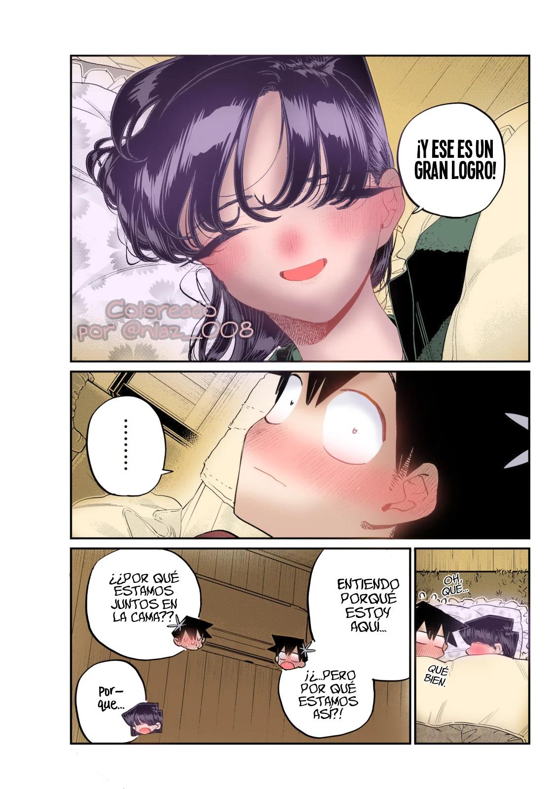 Read Komi-san wa, Comyushou desu. ES Manga Online
