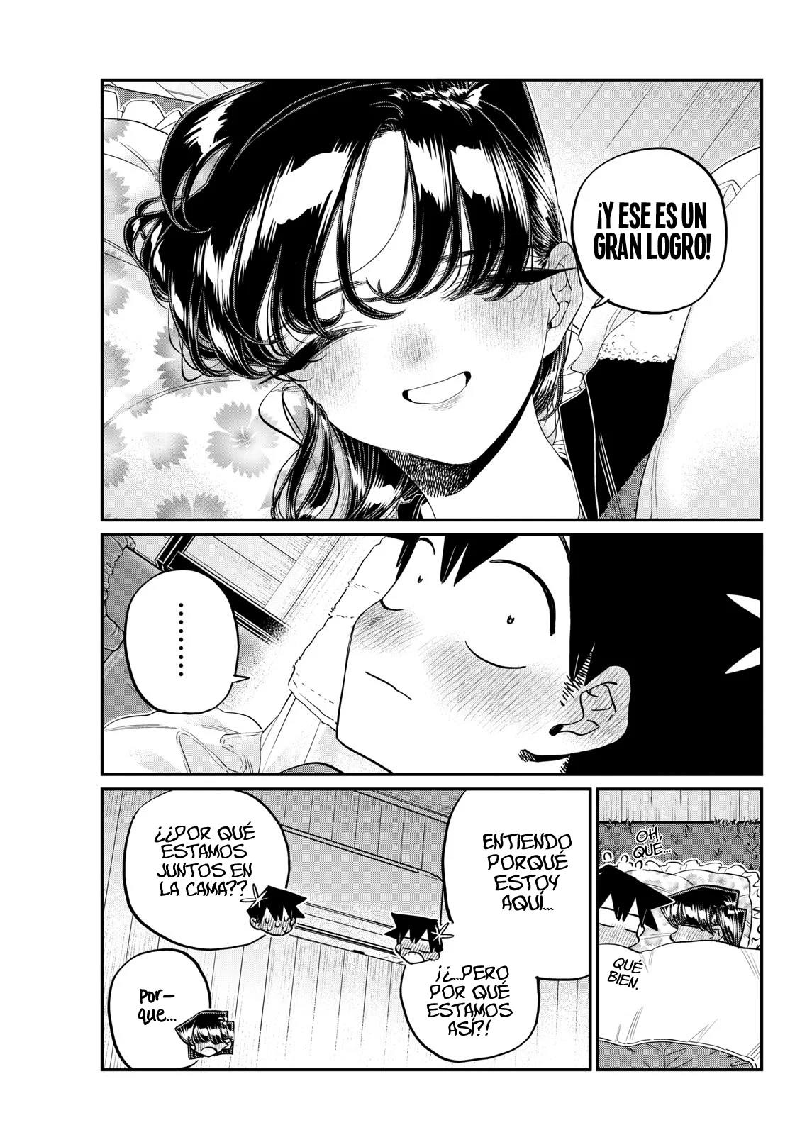 Read Komi-san wa, Comyushou desu. ES Manga Online