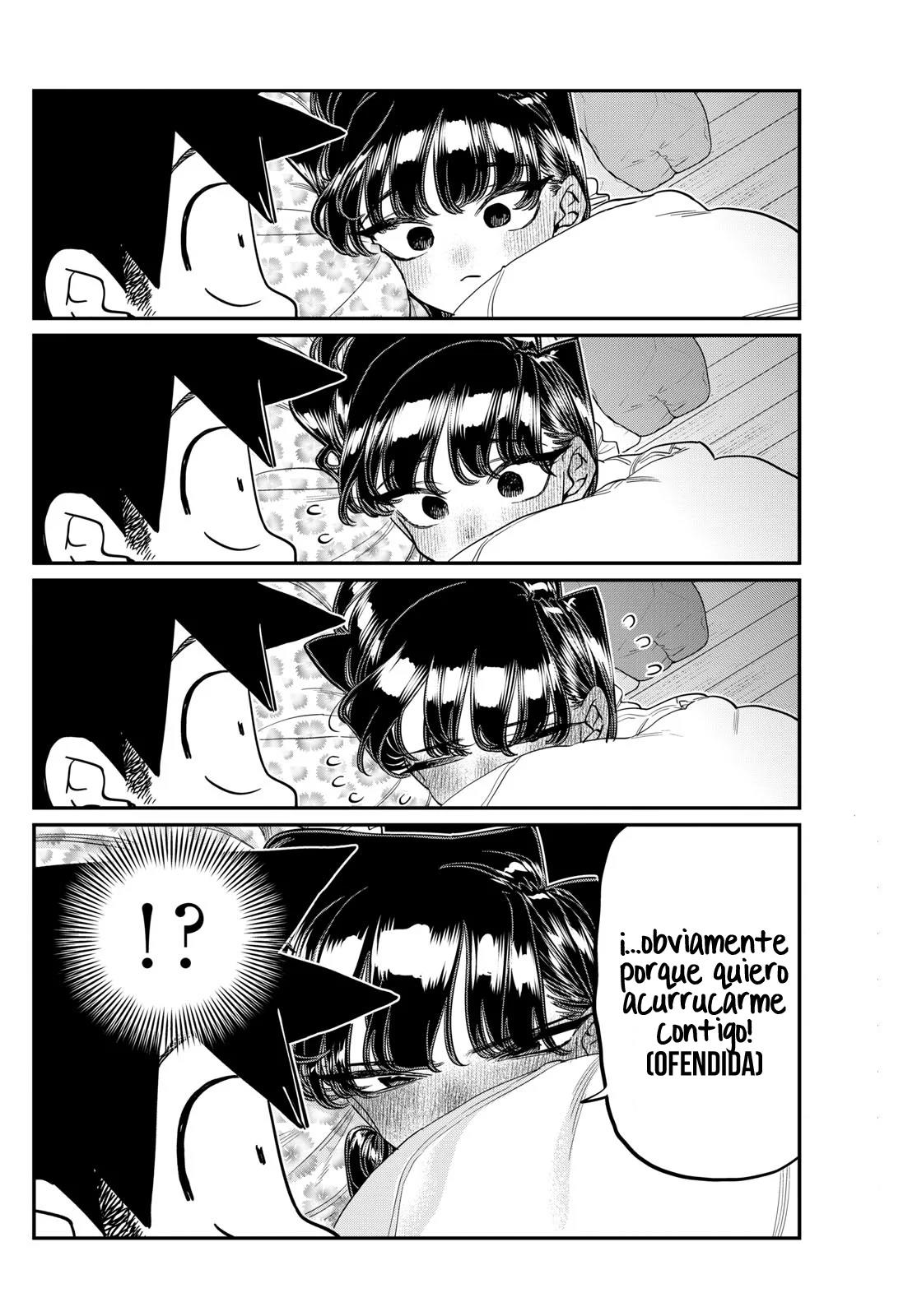 Read Komi-san wa, Comyushou desu. ES Manga Online