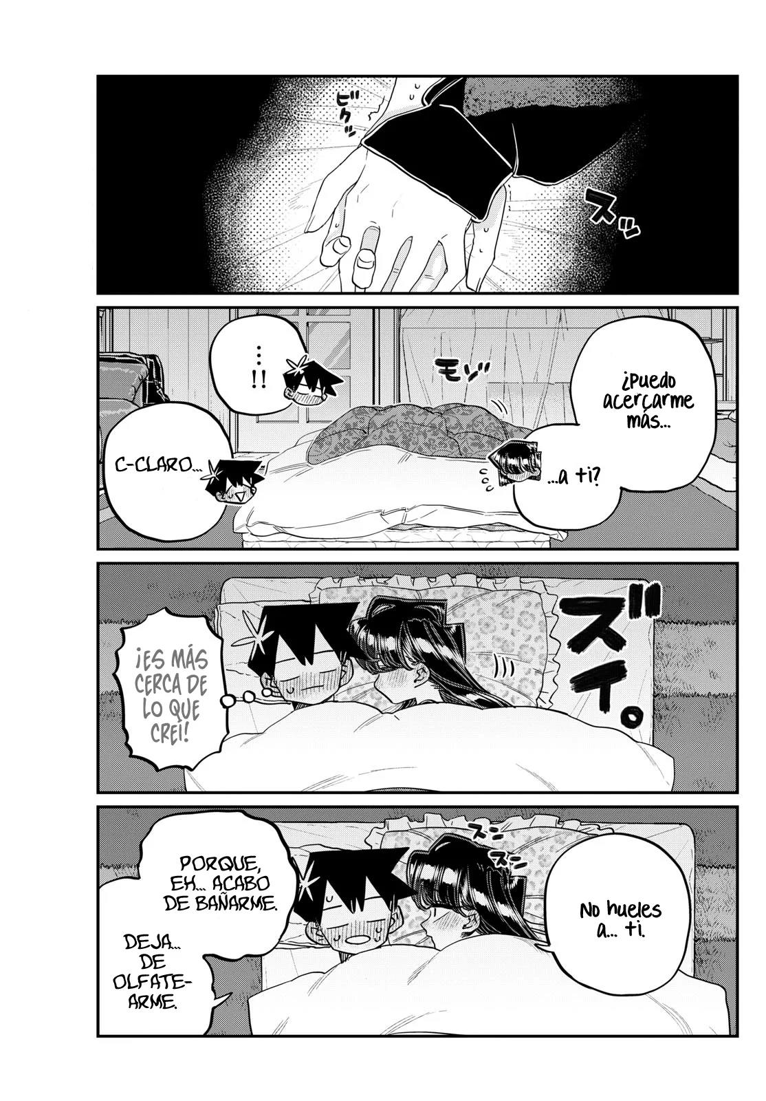 Read Komi-san wa, Comyushou desu. ES Manga Online