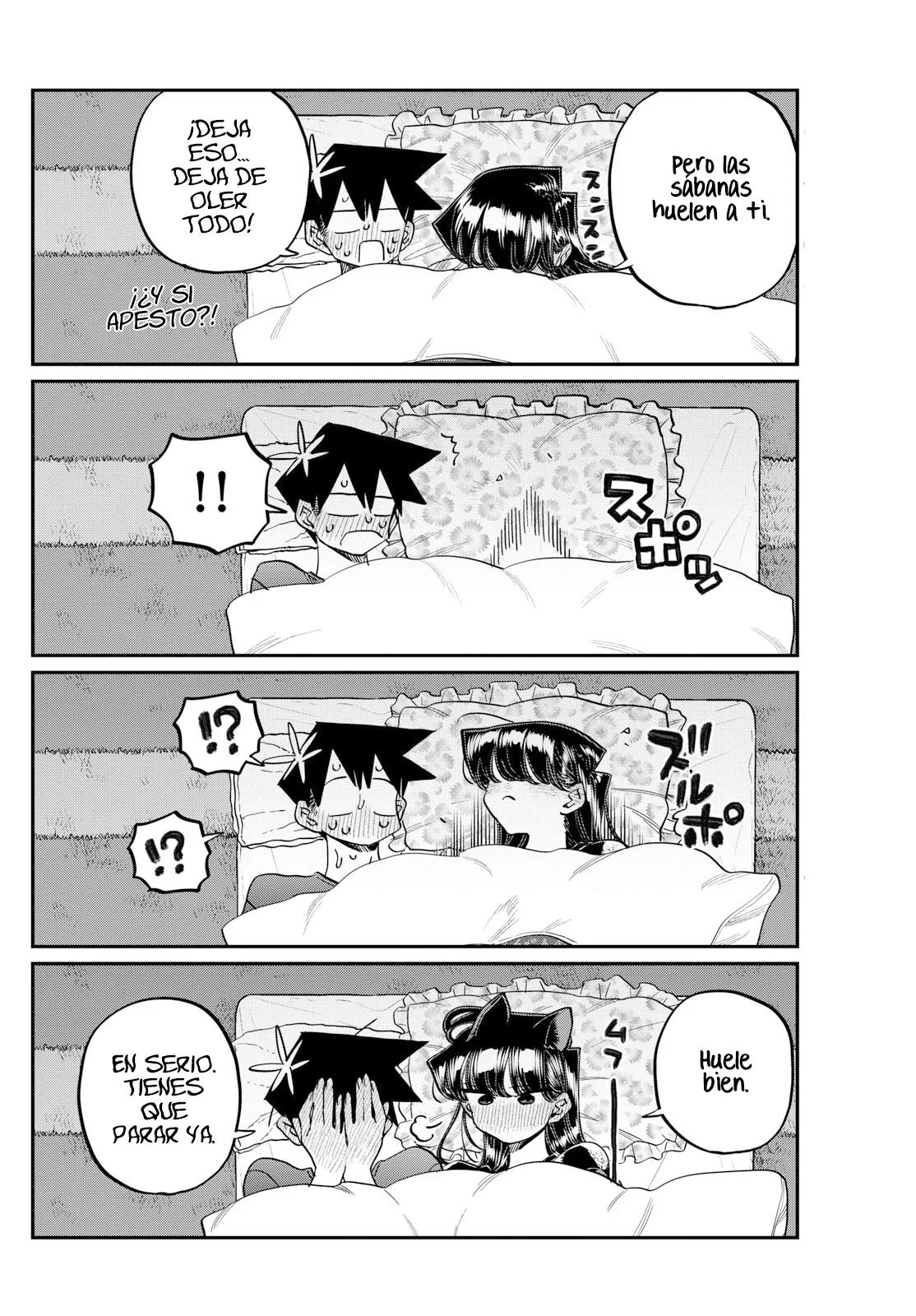 Read Komi-san wa, Comyushou desu. ES Manga Online