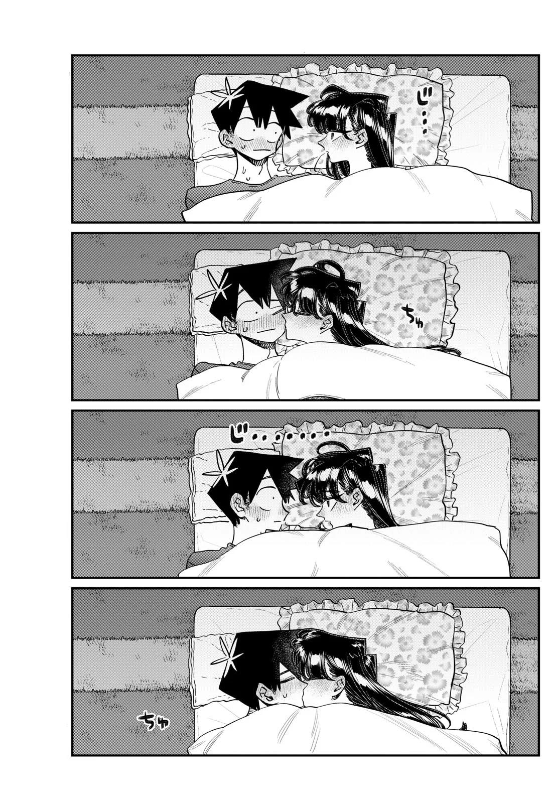 Read Komi-san wa, Comyushou desu. ES Manga Online