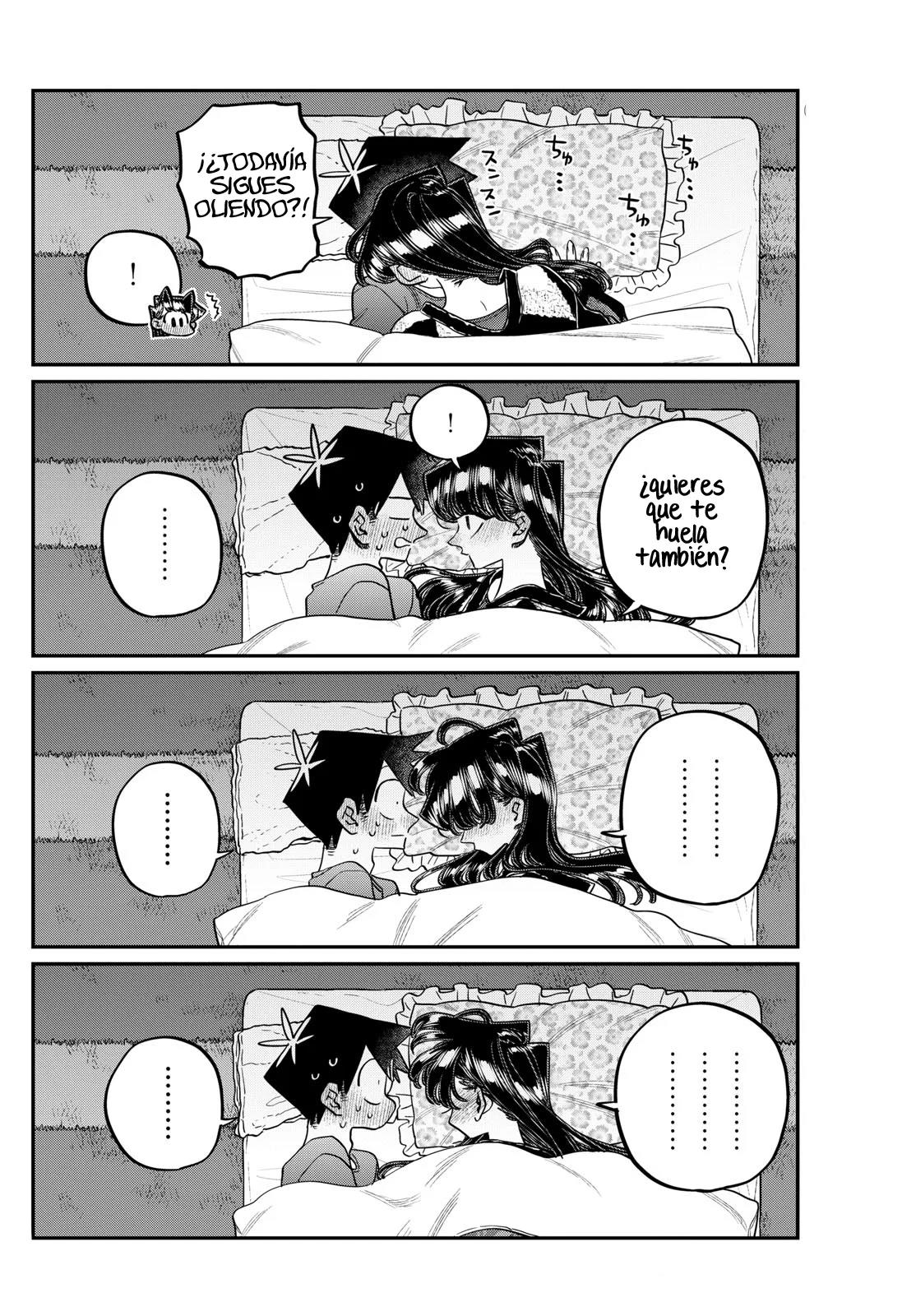 Read Komi-san wa, Comyushou desu. ES Manga Online