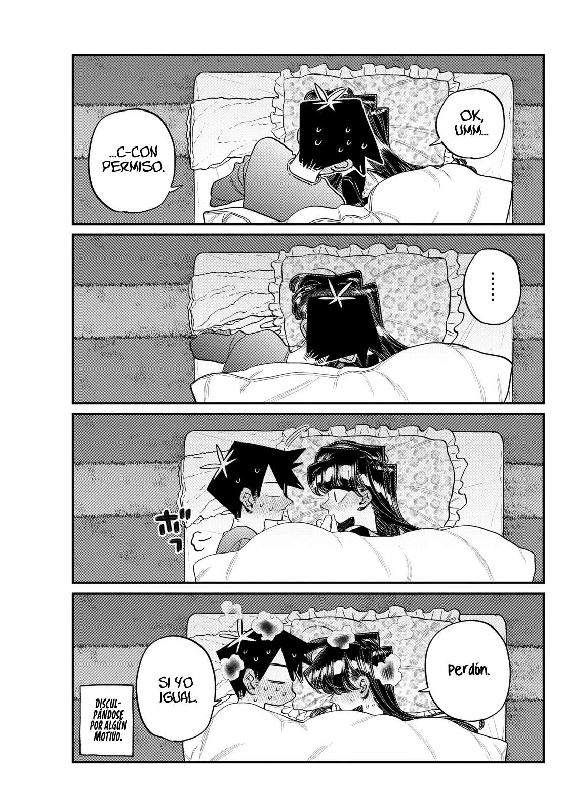 Read Komi-san wa, Comyushou desu. ES Manga Online