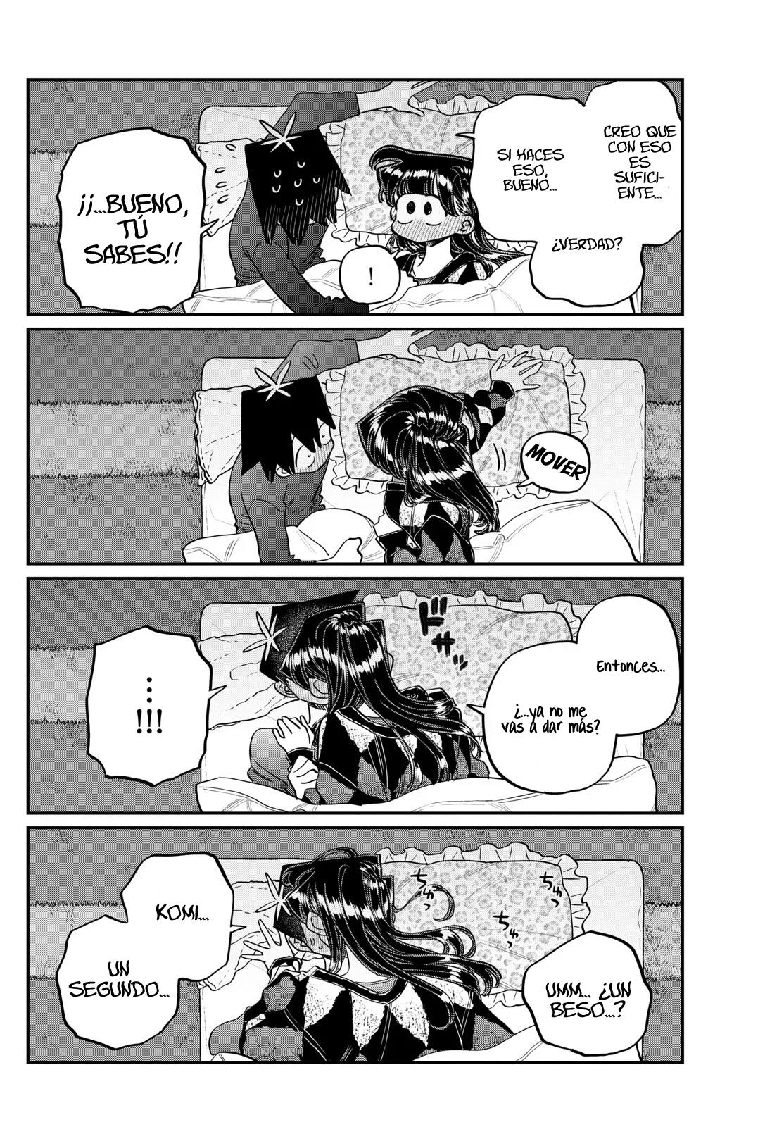 Read Komi-san wa, Comyushou desu. ES Manga Online