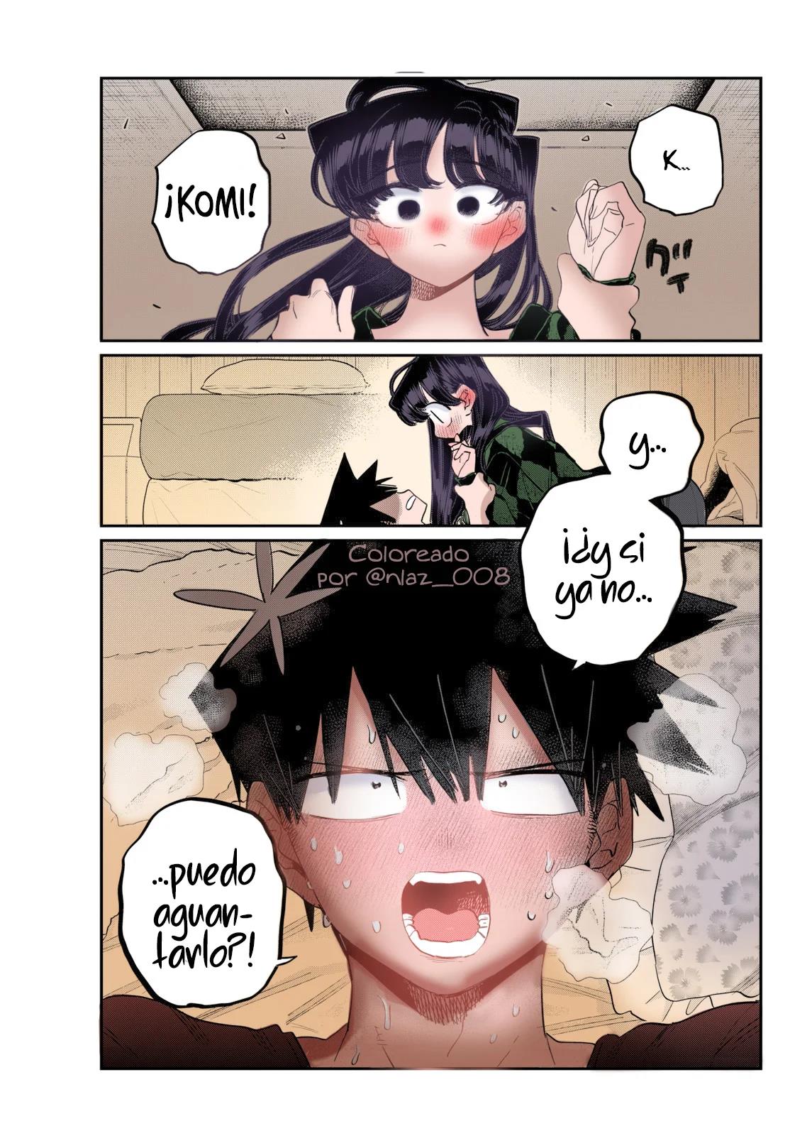 Read Komi-san wa, Comyushou desu. ES Manga Online