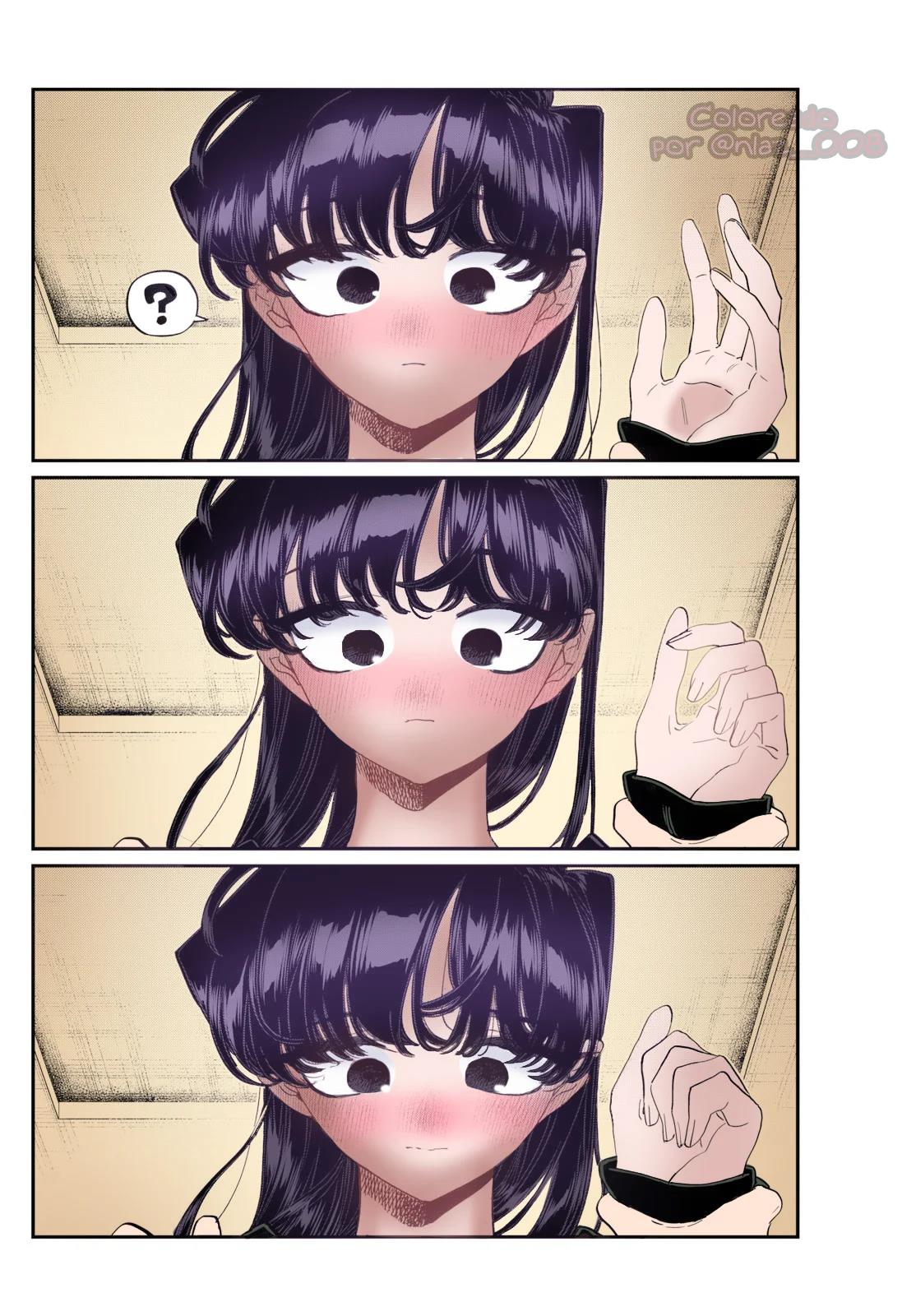 Read Komi-san wa, Comyushou desu. ES Manga Online
