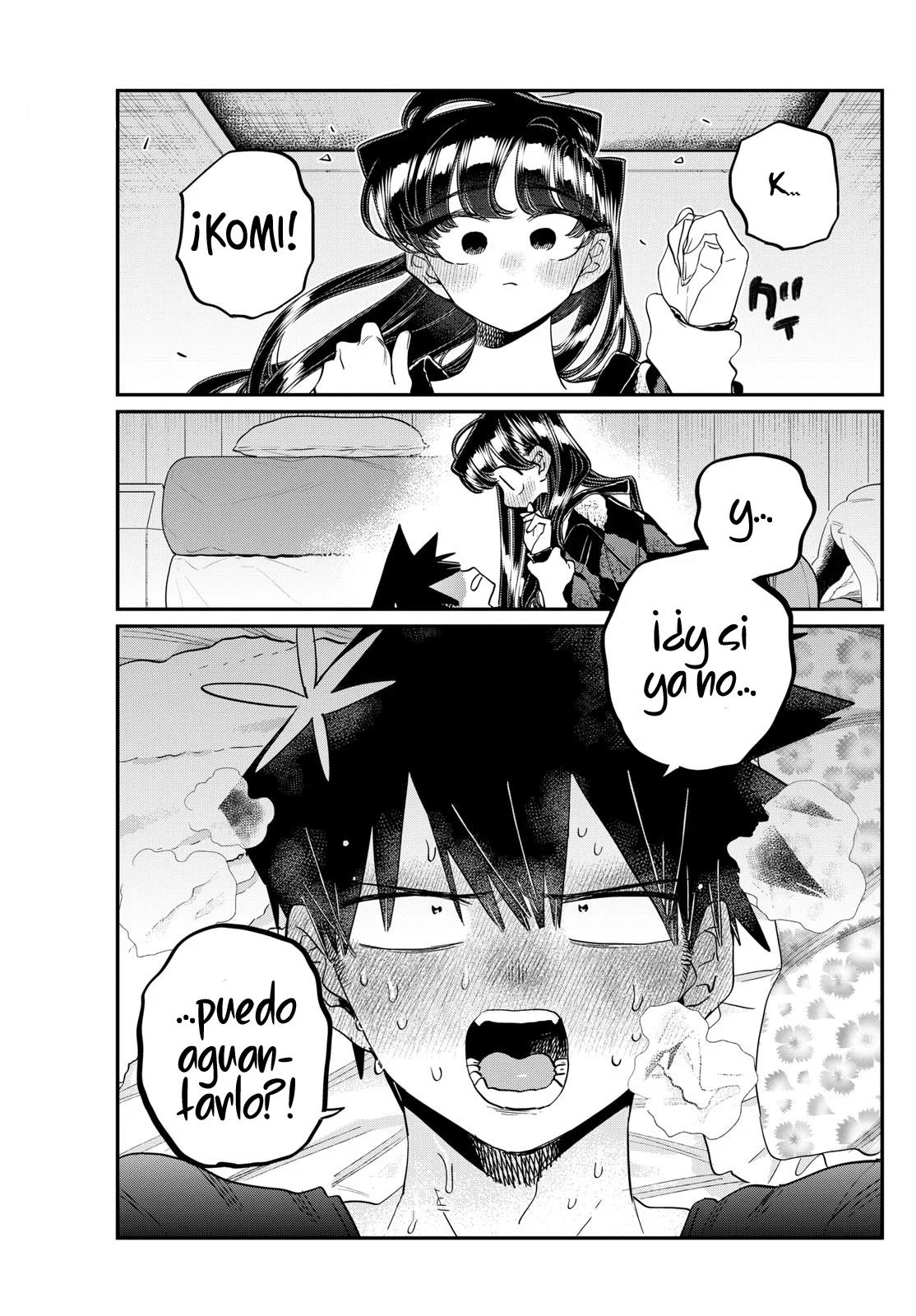 Read Komi-san wa, Comyushou desu. ES Manga Online