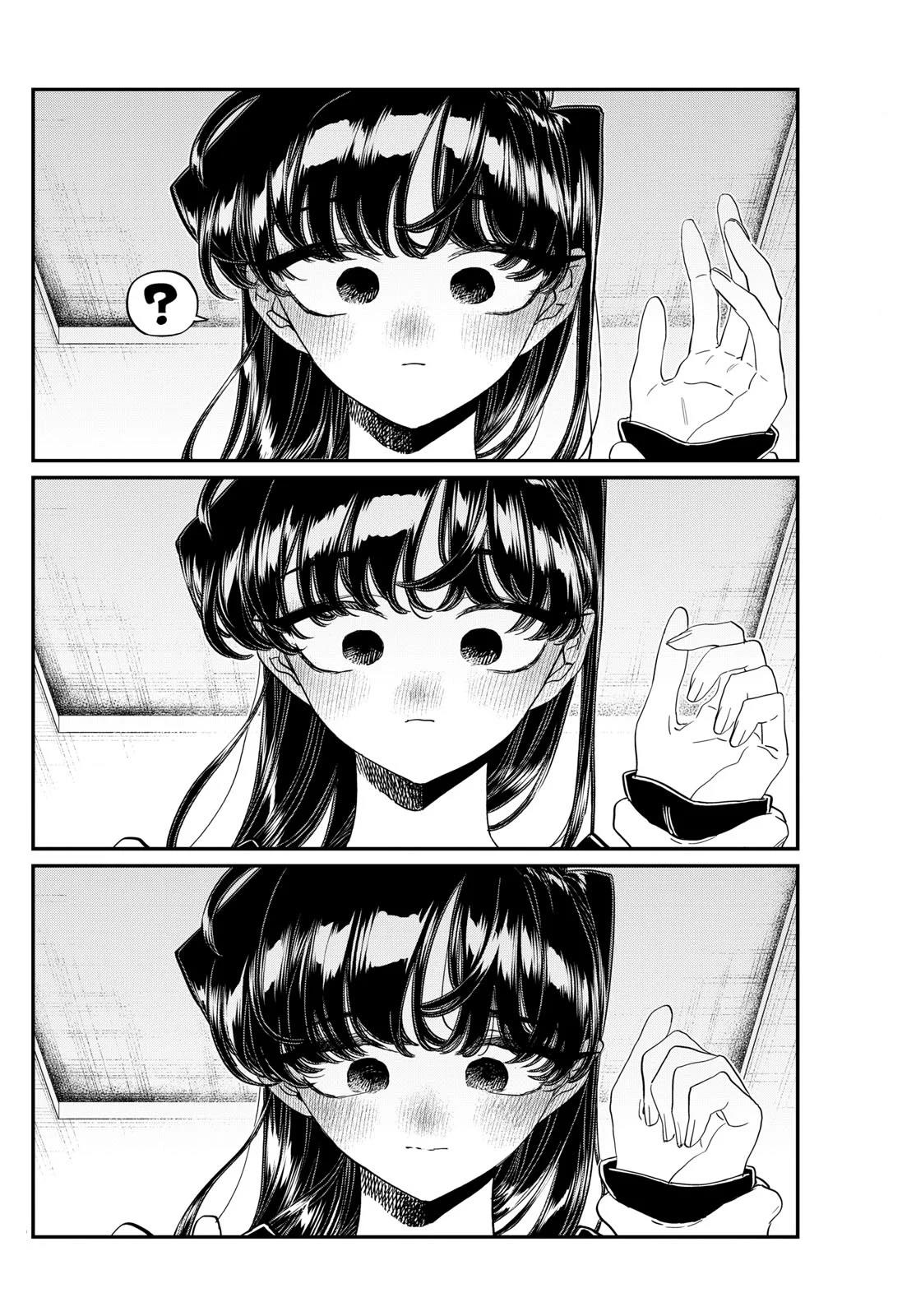 Read Komi-san wa, Comyushou desu. ES Manga Online