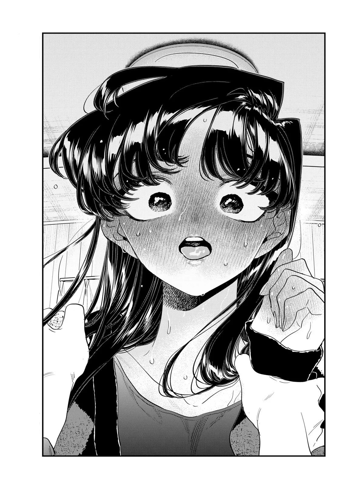 Read Komi-san wa, Comyushou desu. ES Manga Online