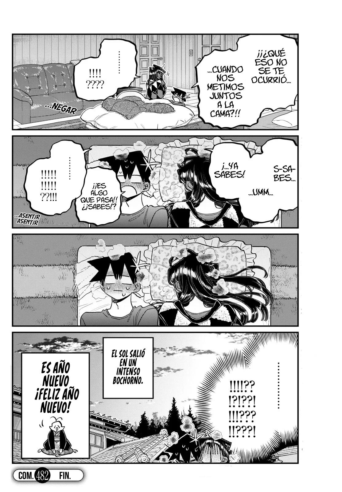 Read Komi-san wa, Comyushou desu. ES Manga Online