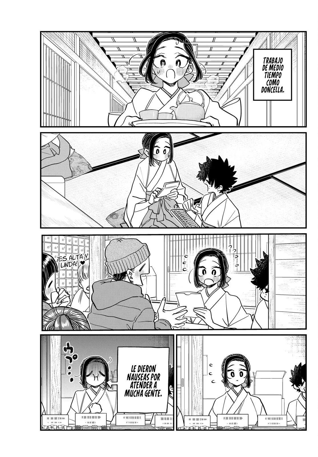 Read Komi-san wa, Comyushou desu. ES Manga Online