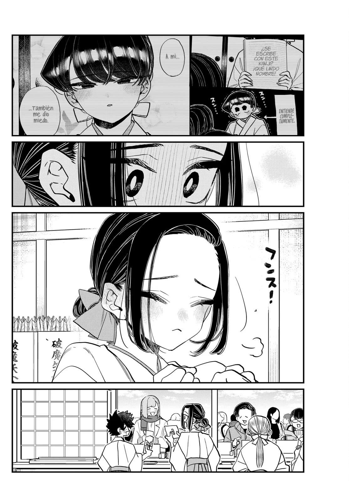Read Komi-san wa, Comyushou desu. ES Manga Online