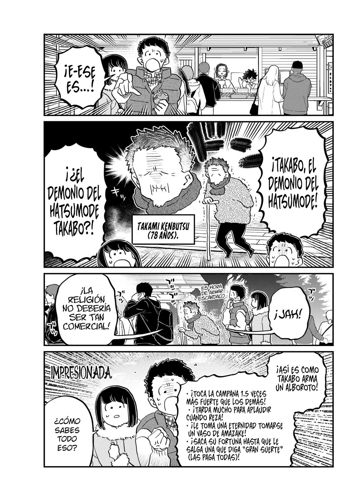 Read Komi-san wa, Comyushou desu. ES Manga Online