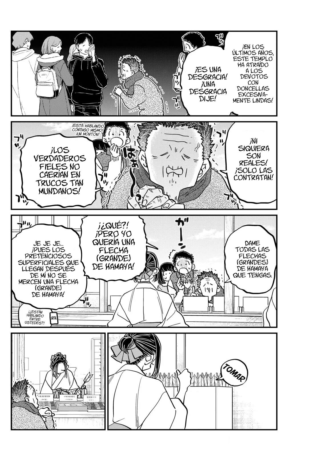 Read Komi-san wa, Comyushou desu. ES Manga Online