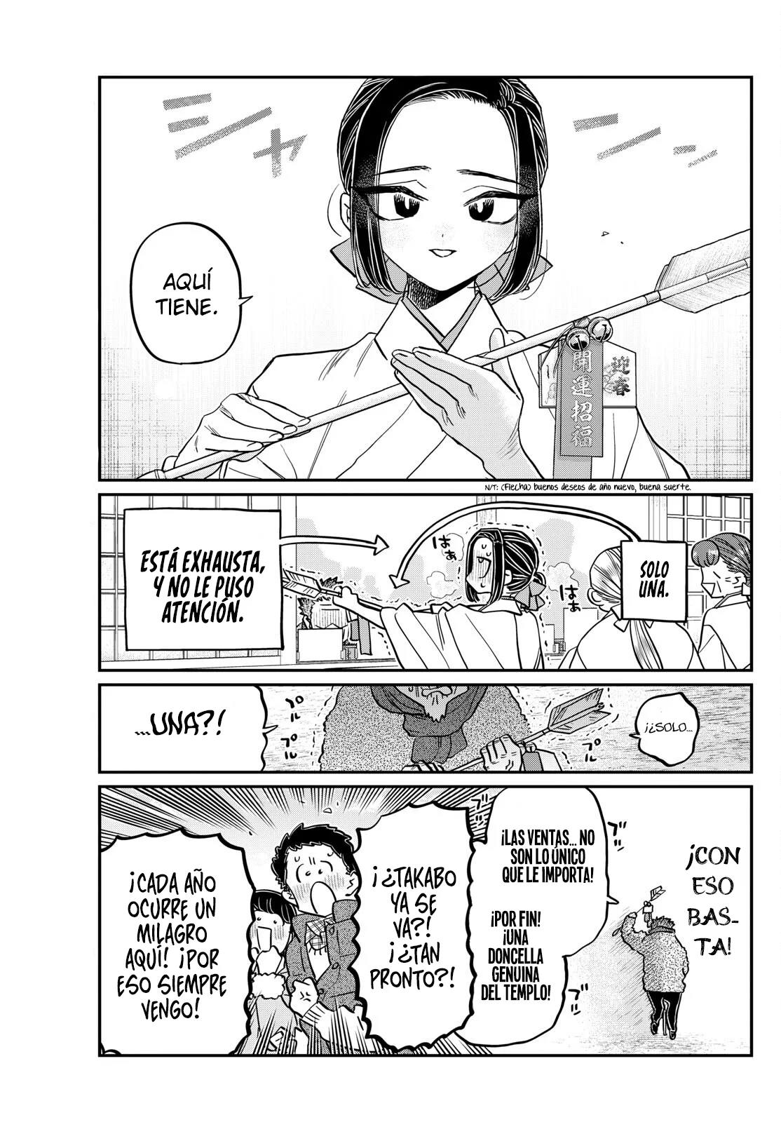 Read Komi-san wa, Comyushou desu. ES Manga Online