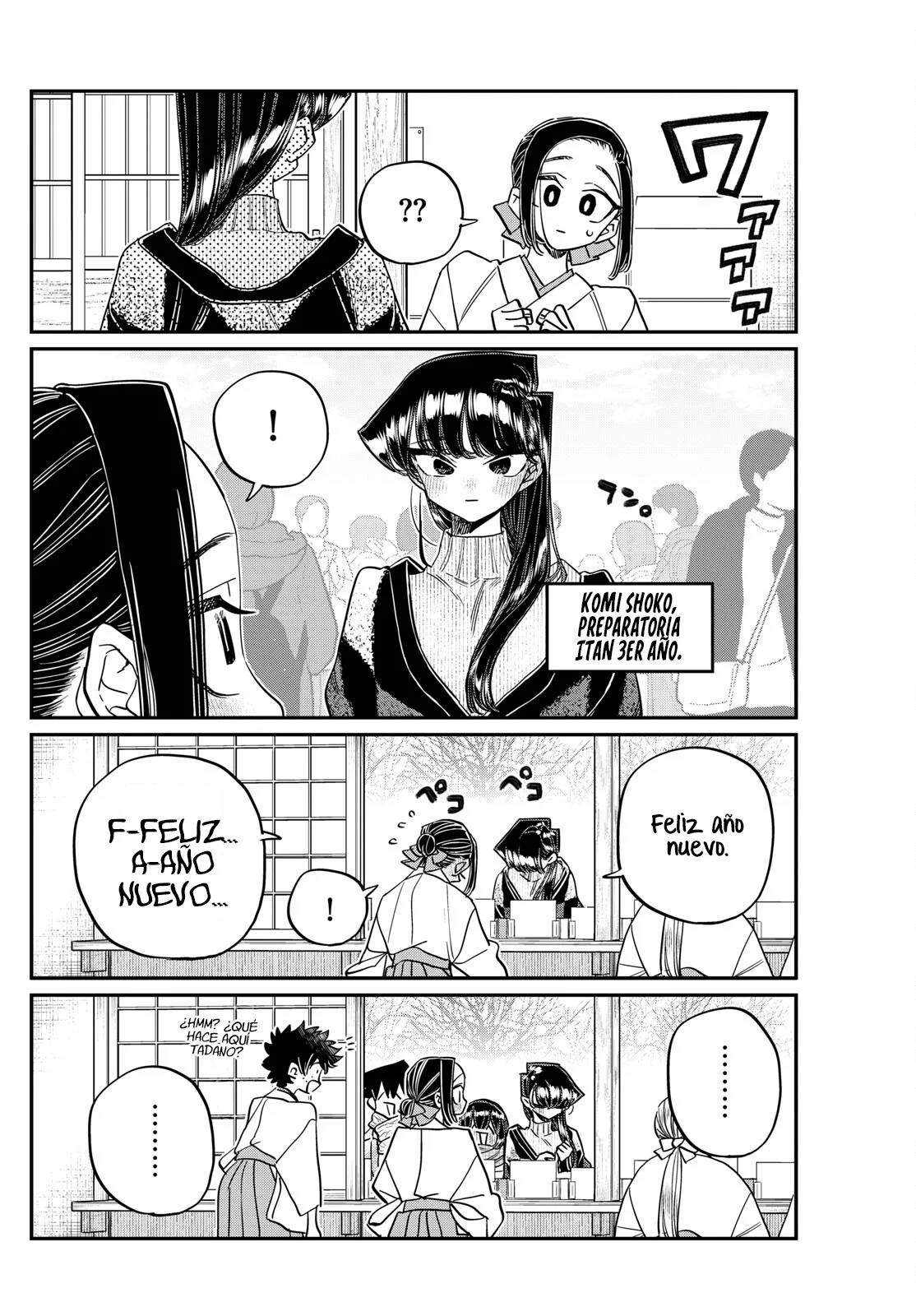 Read Komi-san wa, Comyushou desu. ES Manga Online