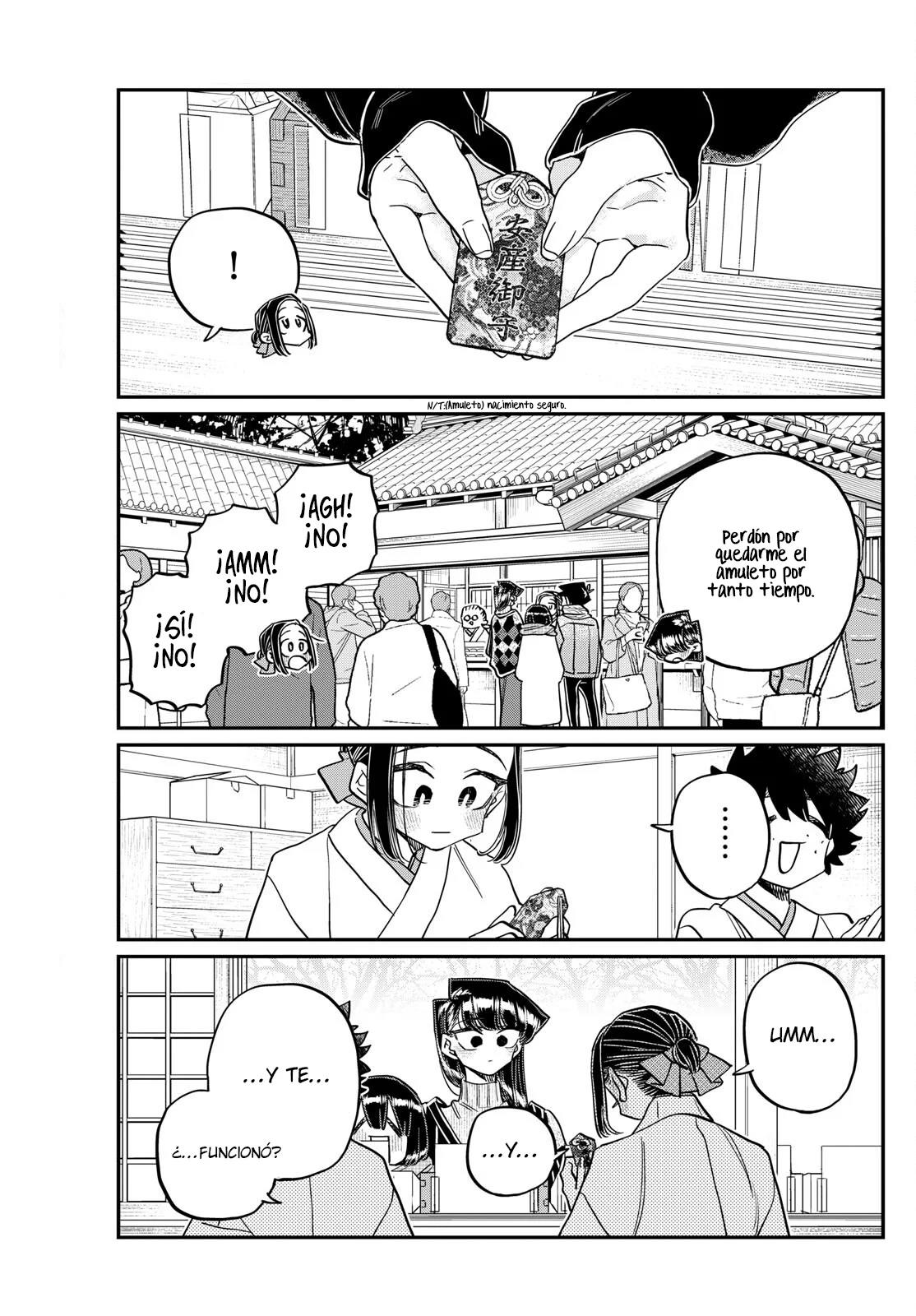 Read Komi-san wa, Comyushou desu. ES Manga Online