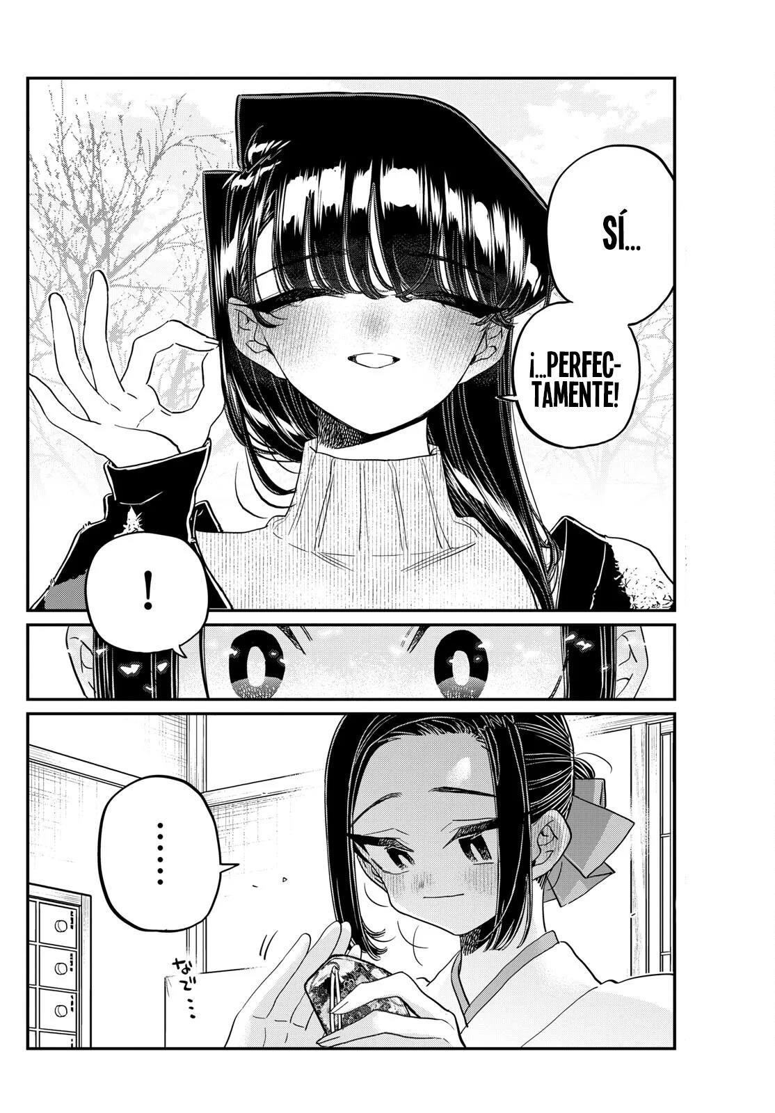Read Komi-san wa, Comyushou desu. ES Manga Online