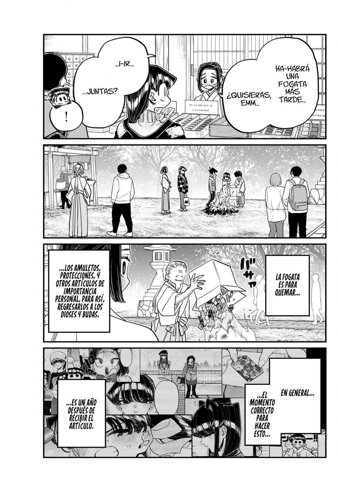 Read Komi-san wa, Comyushou desu. ES Manga Online