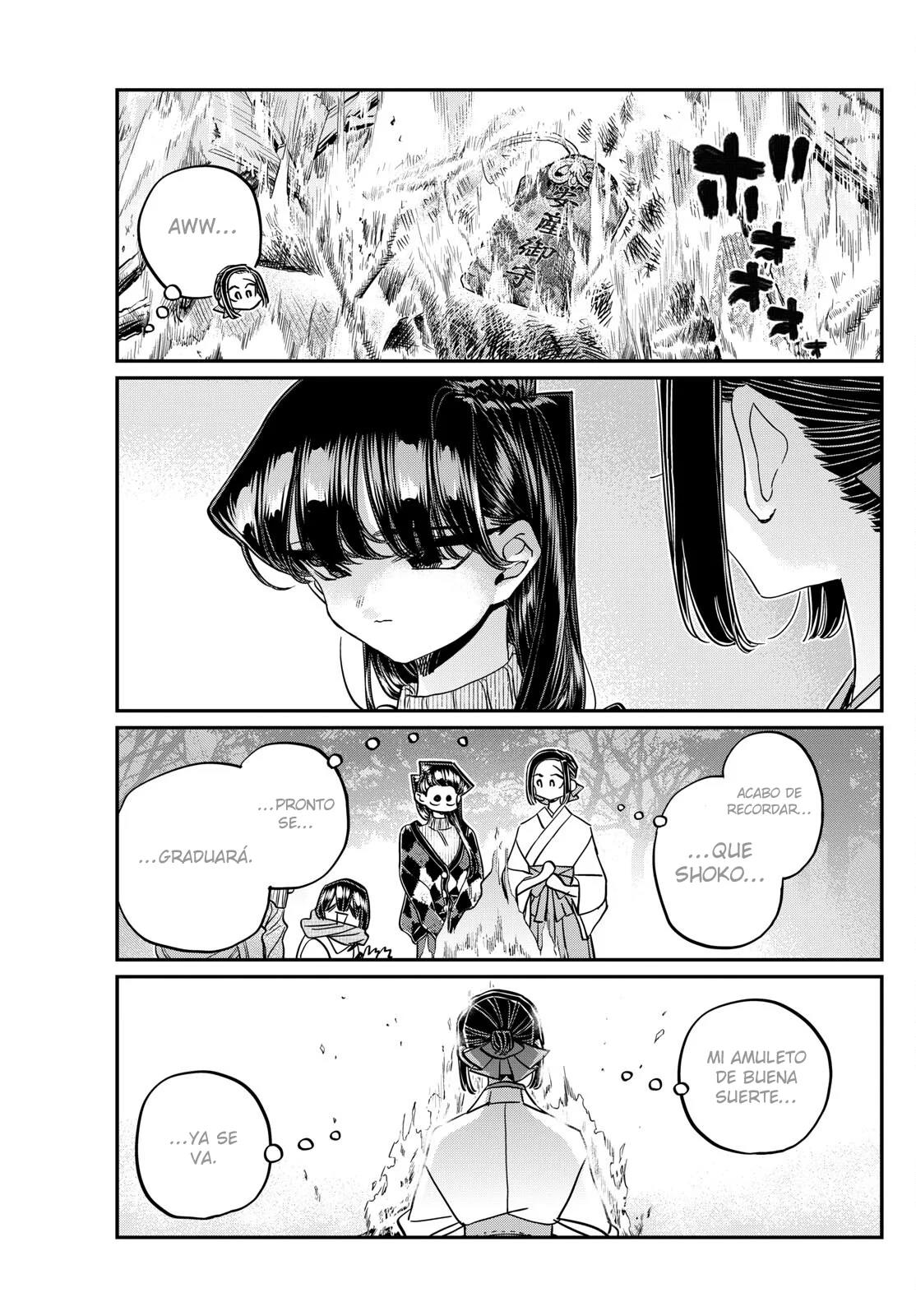 Read Komi-san wa, Comyushou desu. ES Manga Online