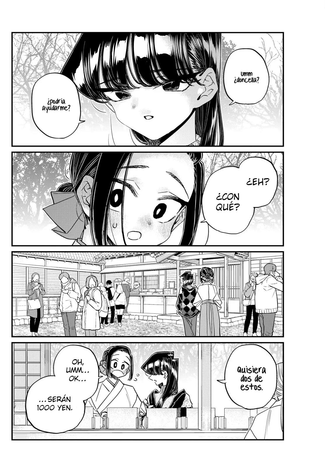 Read Komi-san wa, Comyushou desu. ES Manga Online