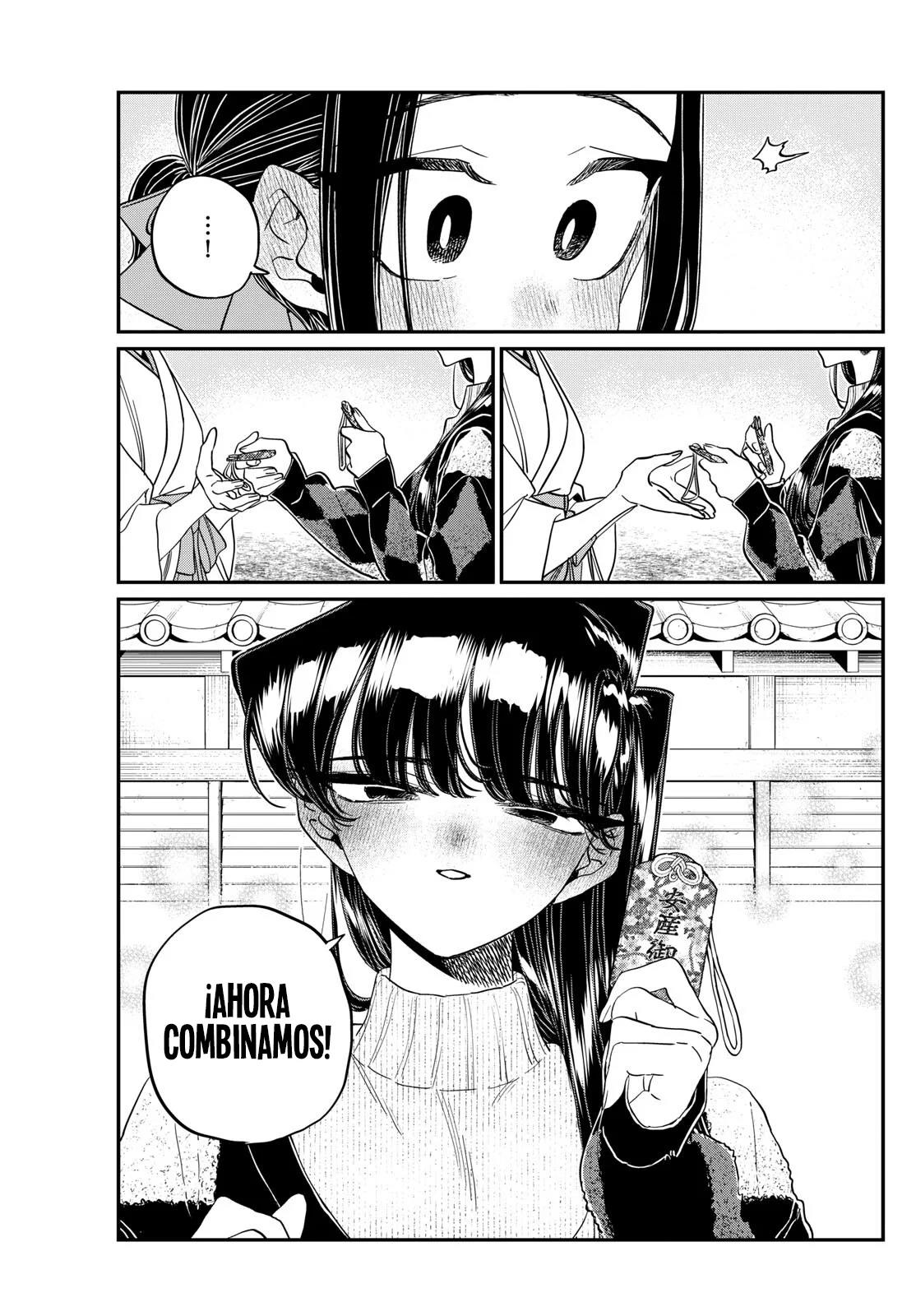 Read Komi-san wa, Comyushou desu. ES Manga Online