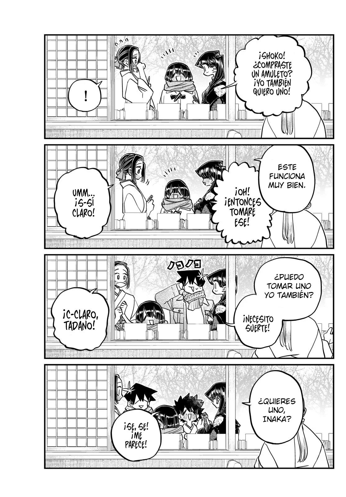 Read Komi-san wa, Comyushou desu. ES Manga Online