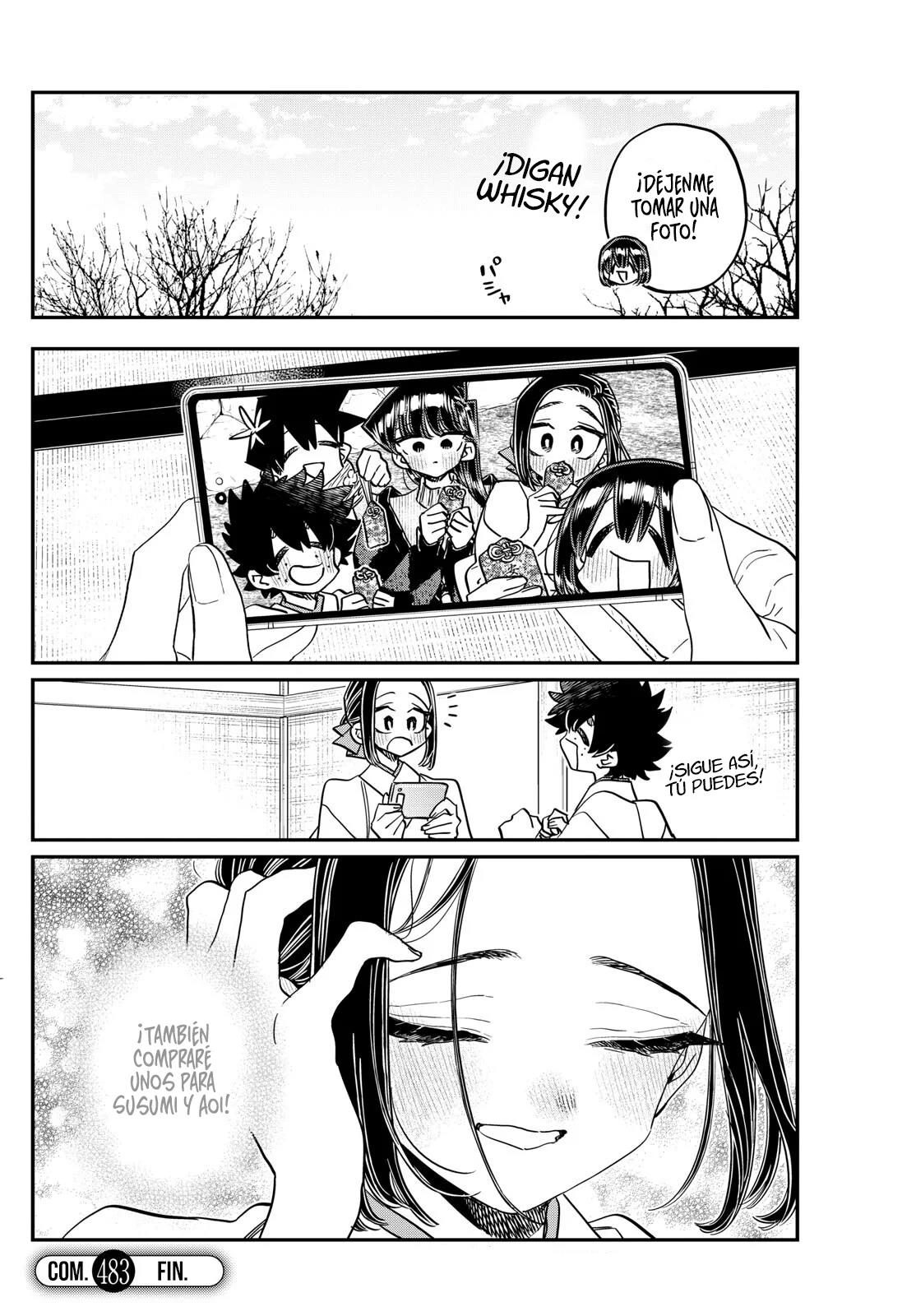 Read Komi-san wa, Comyushou desu. ES Manga Online