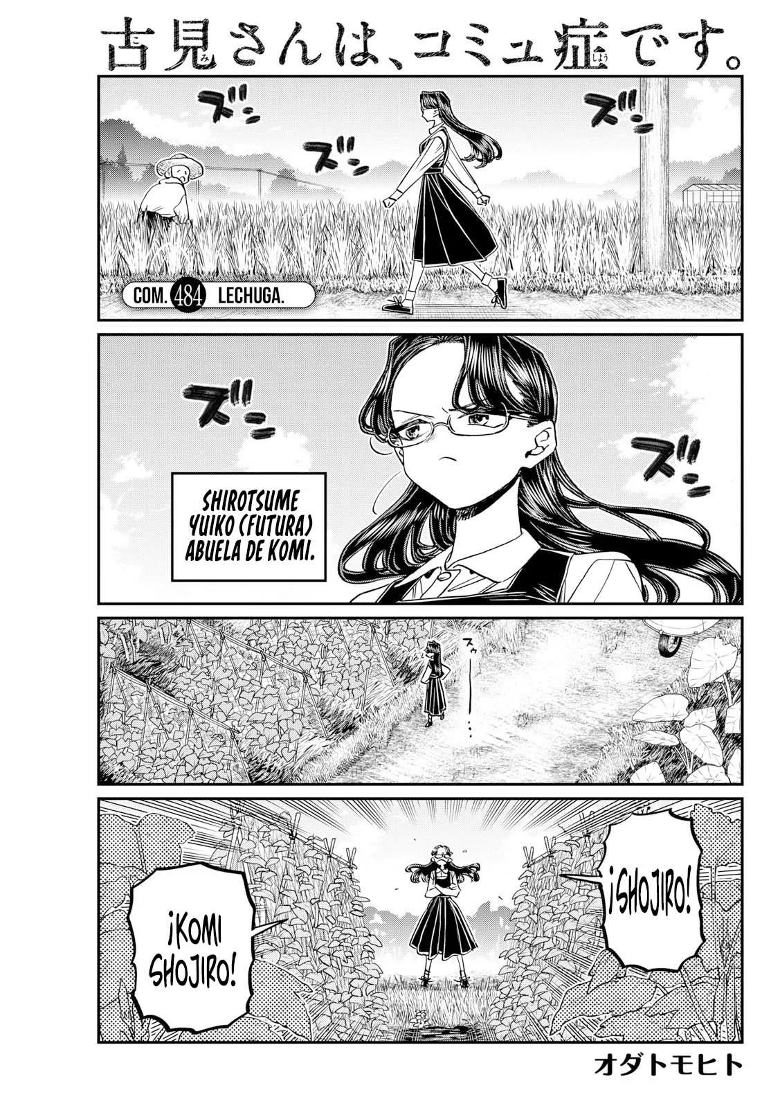 Read Komi-san wa, Comyushou desu. ES Manga Online