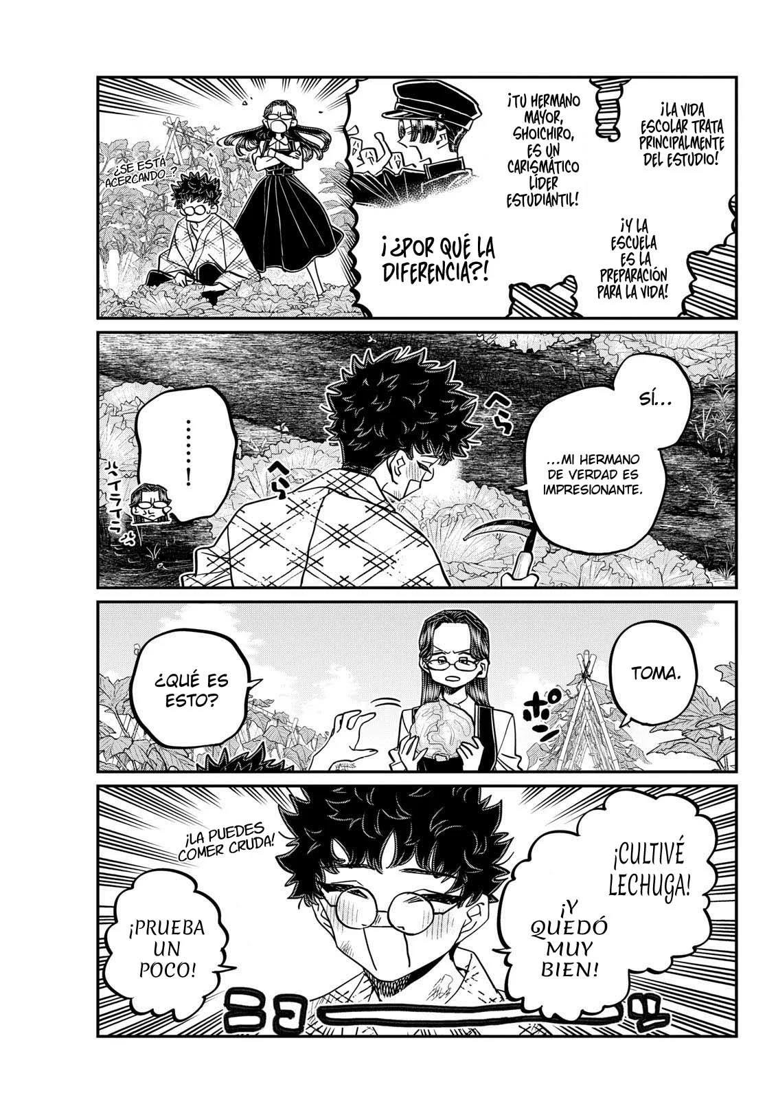 Read Komi-san wa, Comyushou desu. ES Manga Online