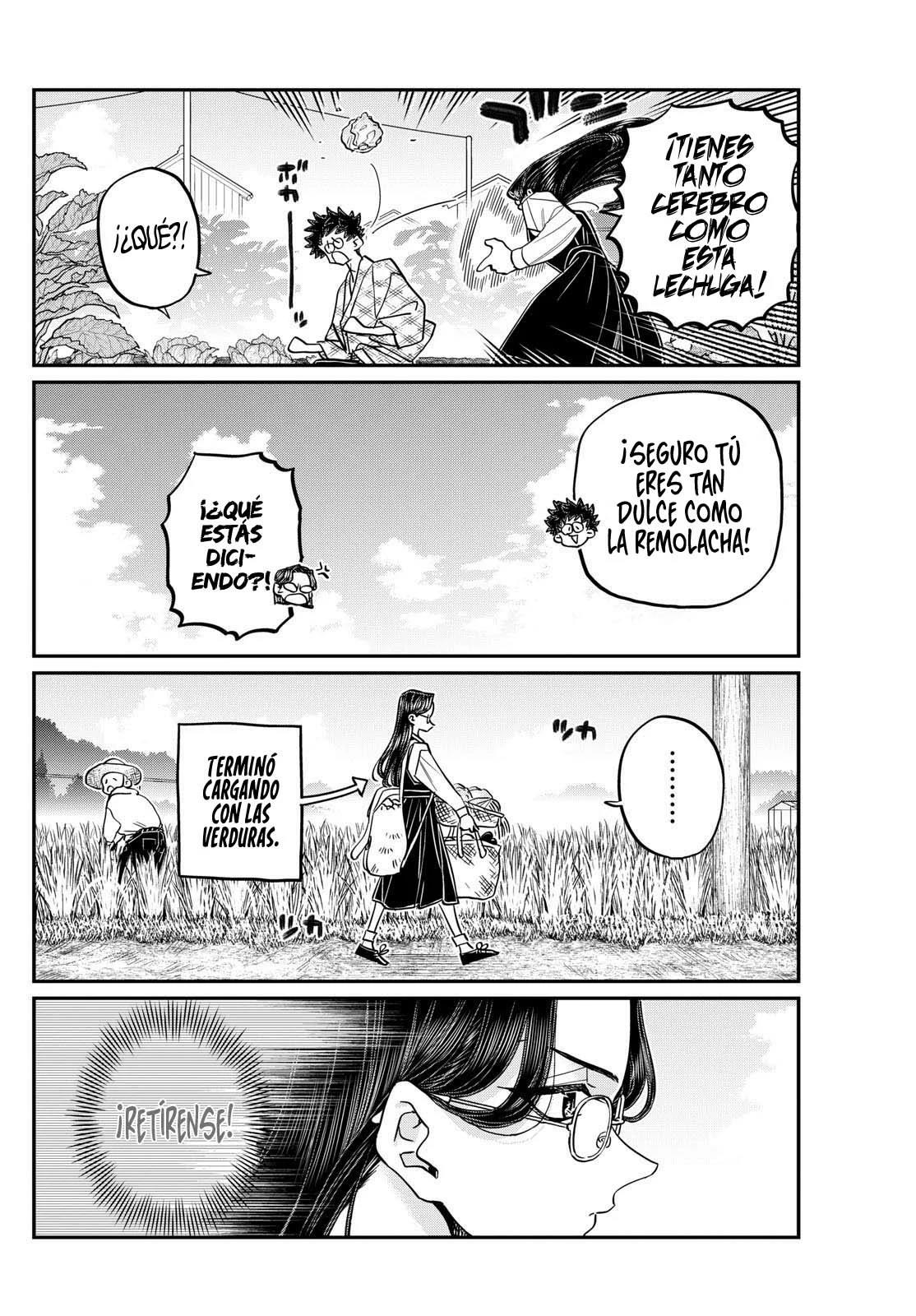 Read Komi-san wa, Comyushou desu. ES Manga Online