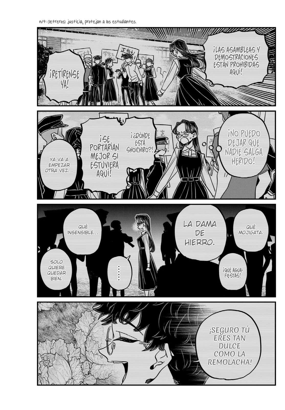Read Komi-san wa, Comyushou desu. ES Manga Online