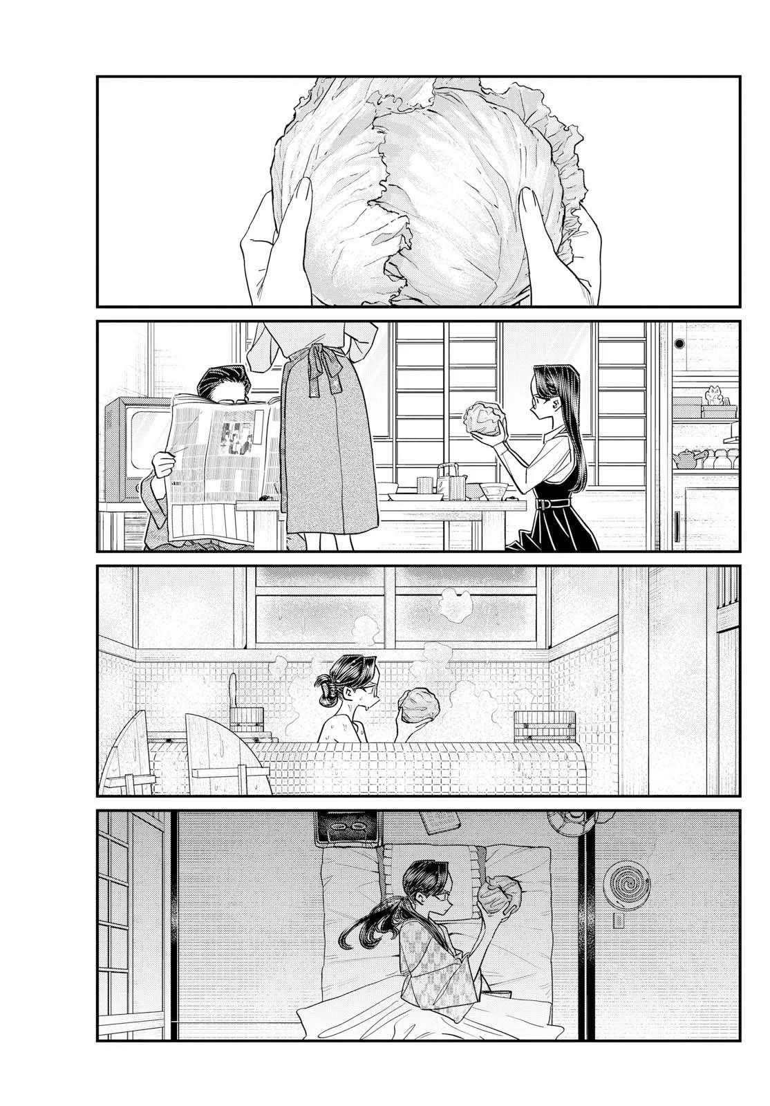 Read Komi-san wa, Comyushou desu. ES Manga Online