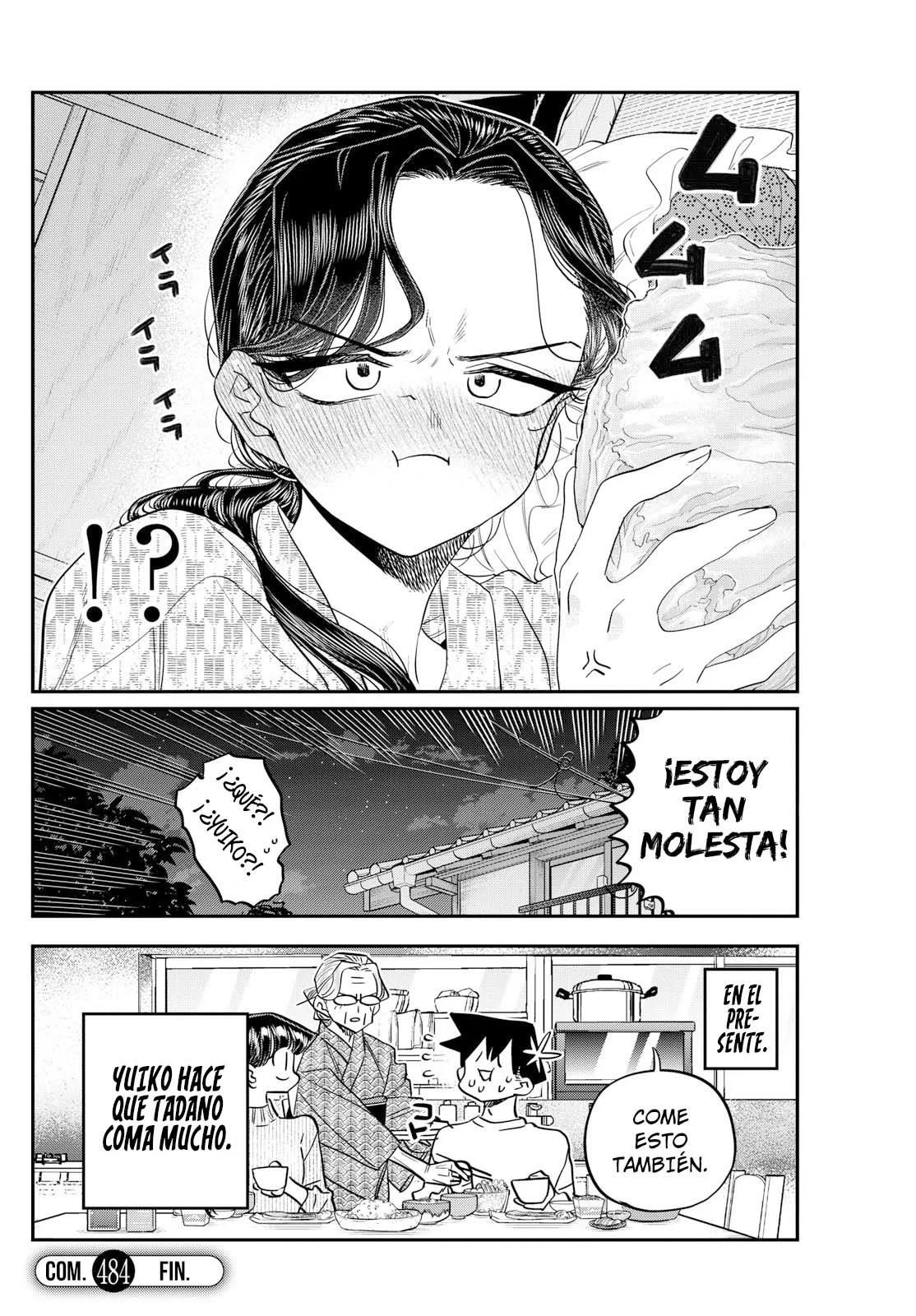 Read Komi-san wa, Comyushou desu. ES Manga Online