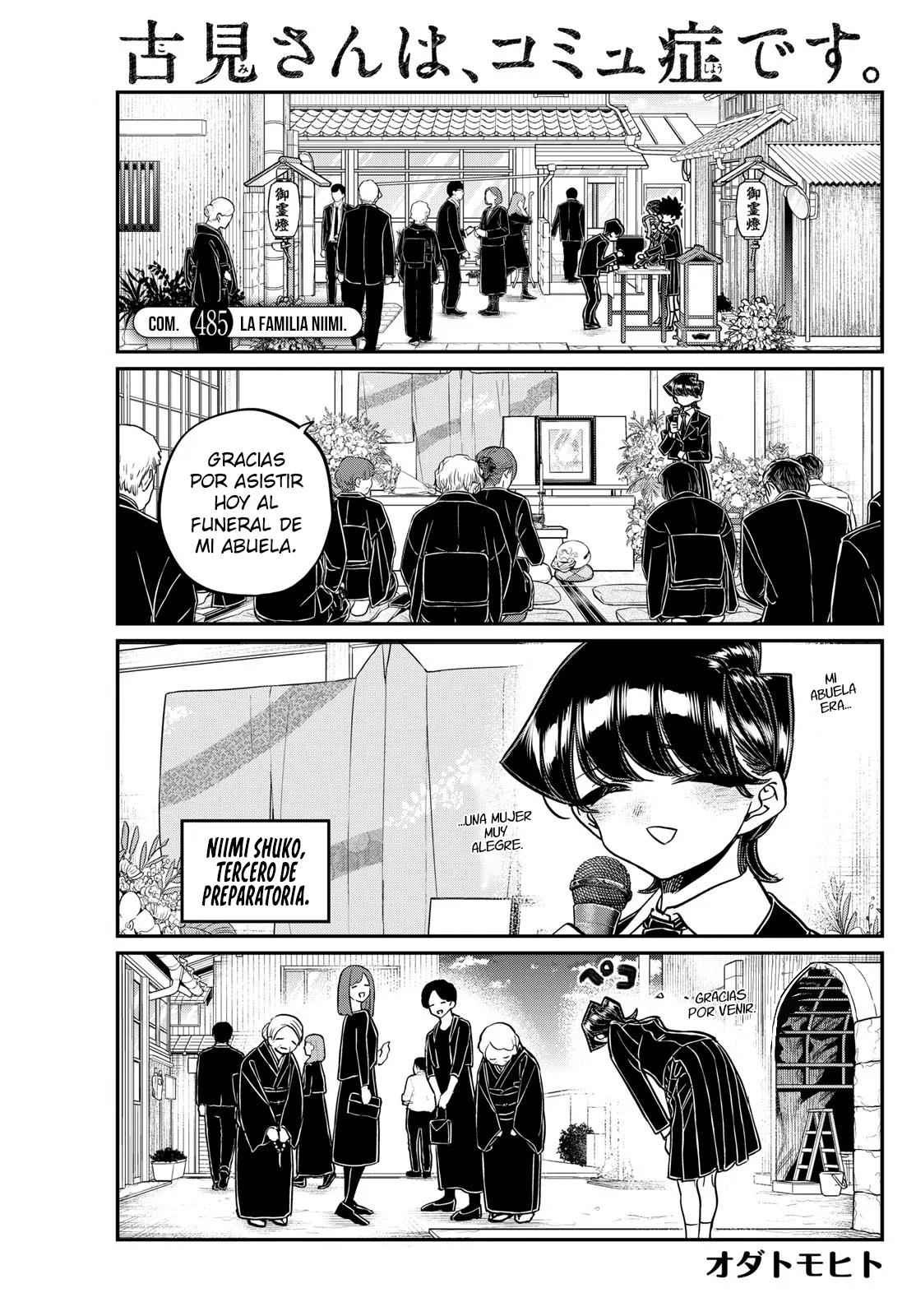 Read Komi-san wa, Comyushou desu. ES Manga Online