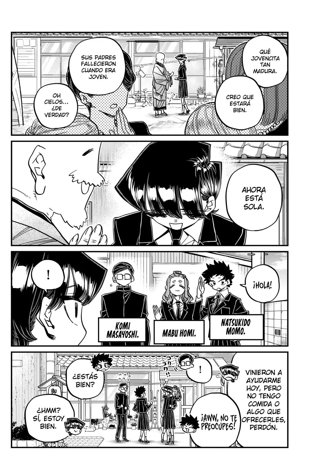 Read Komi-san wa, Comyushou desu. ES Manga Online