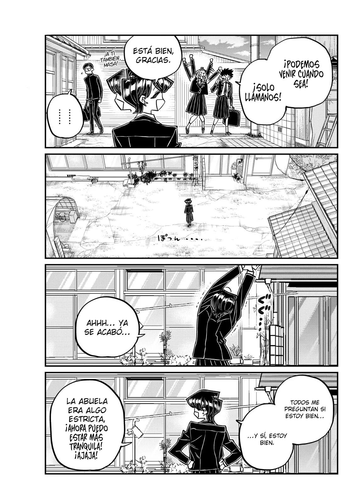 Read Komi-san wa, Comyushou desu. ES Manga Online