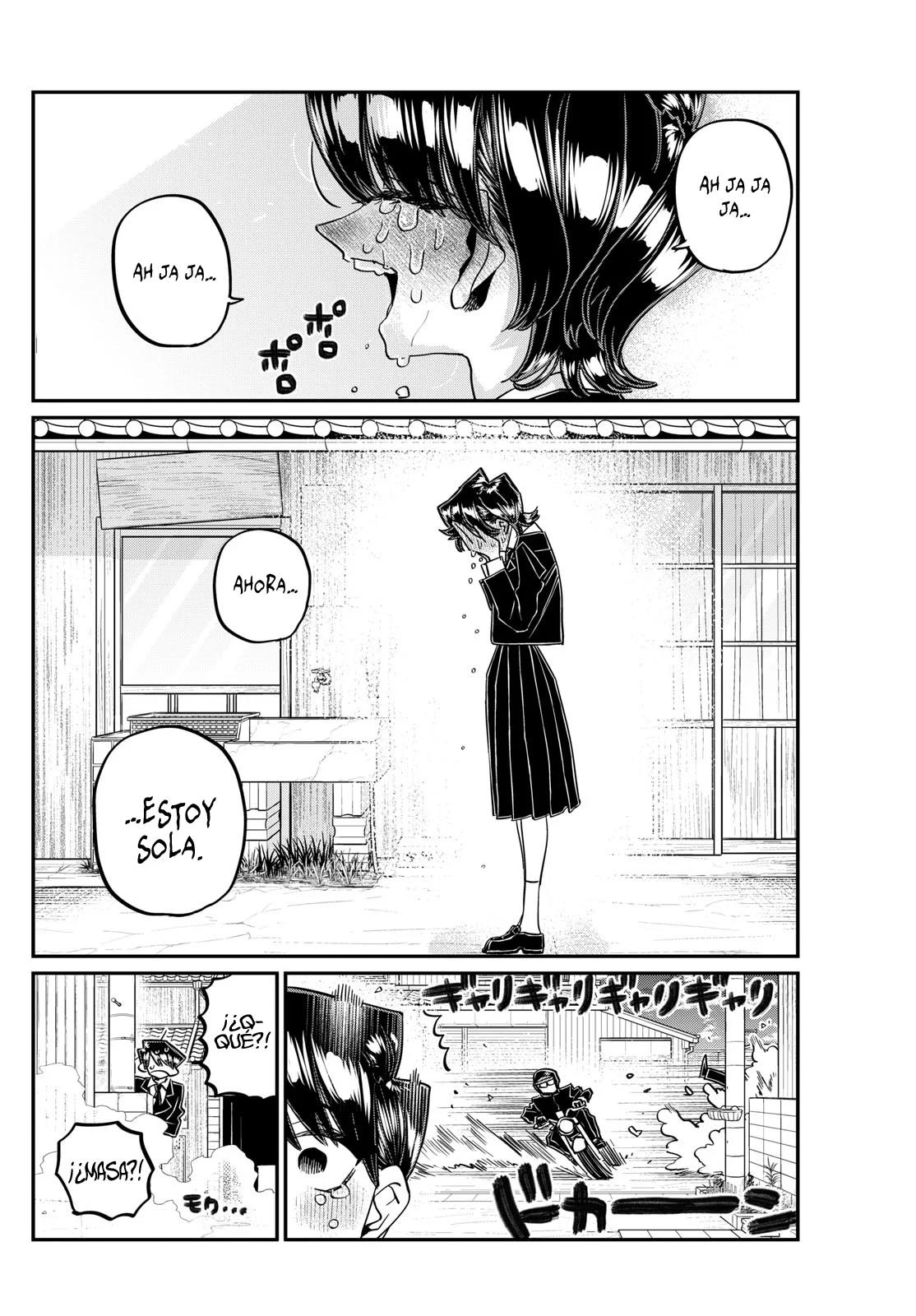 Read Komi-san wa, Comyushou desu. ES Manga Online