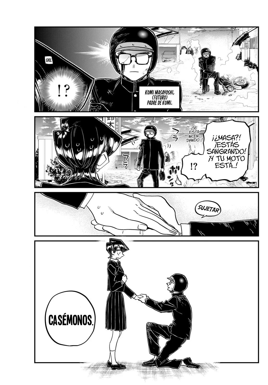 Read Komi-san wa, Comyushou desu. ES Manga Online