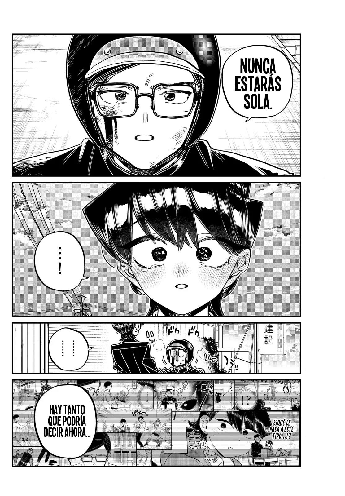 Read Komi-san wa, Comyushou desu. ES Manga Online