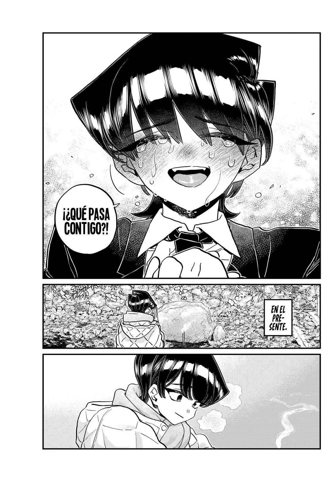 Read Komi-san wa, Comyushou desu. ES Manga Online