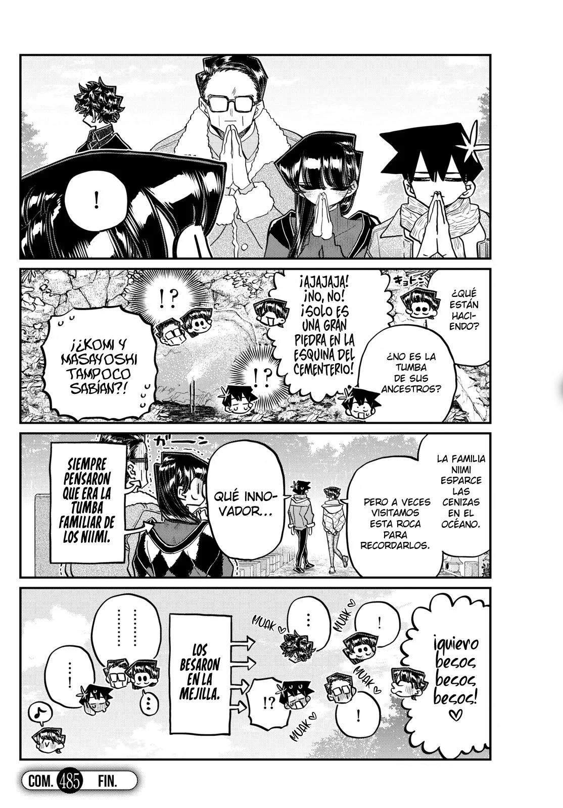 Read Komi-san wa, Comyushou desu. ES Manga Online