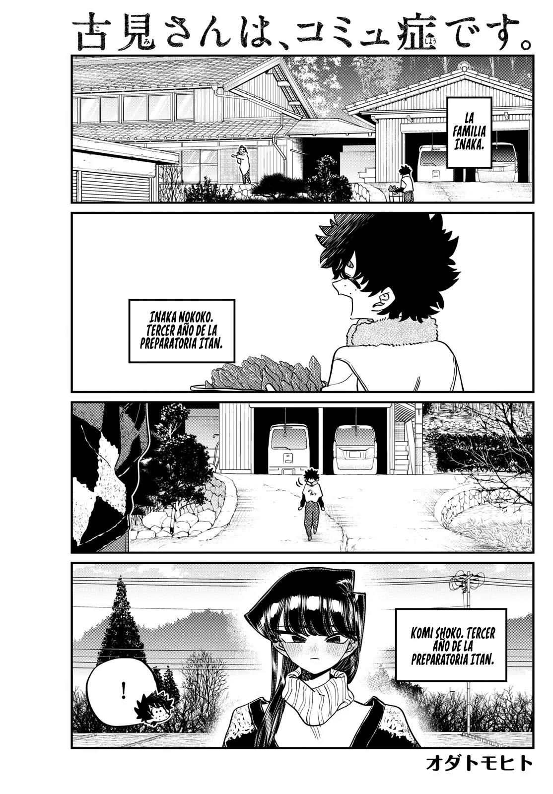 Read Komi-san wa, Comyushou desu. ES Manga Online