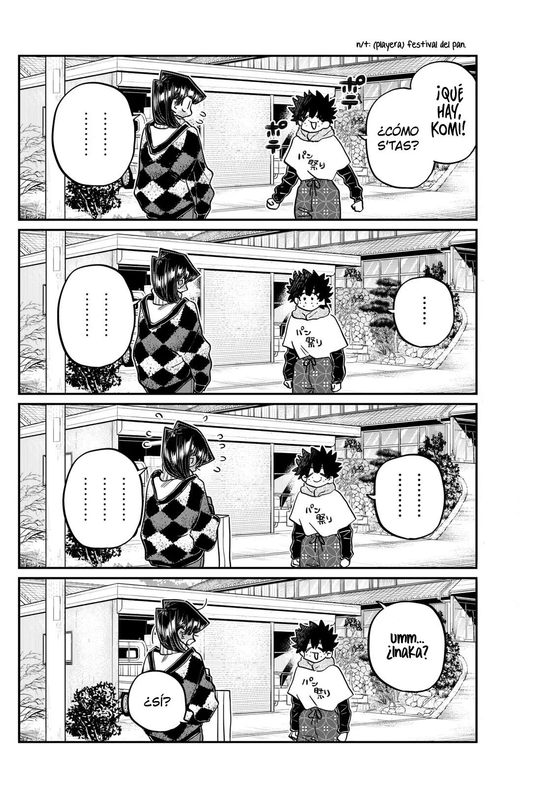 Read Komi-san wa, Comyushou desu. ES Manga Online
