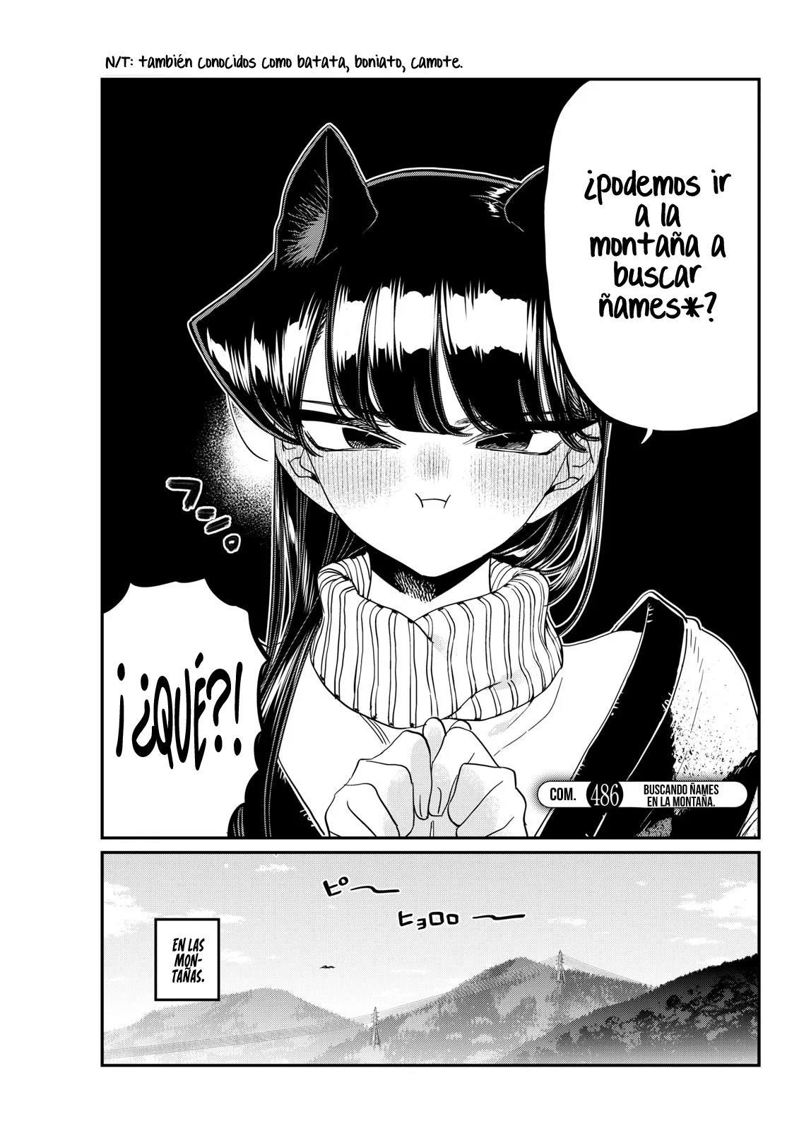 Read Komi-san wa, Comyushou desu. ES Manga Online