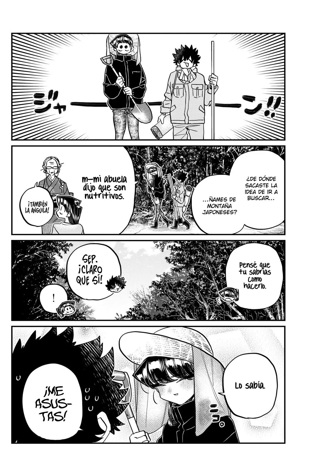 Read Komi-san wa, Comyushou desu. ES Manga Online