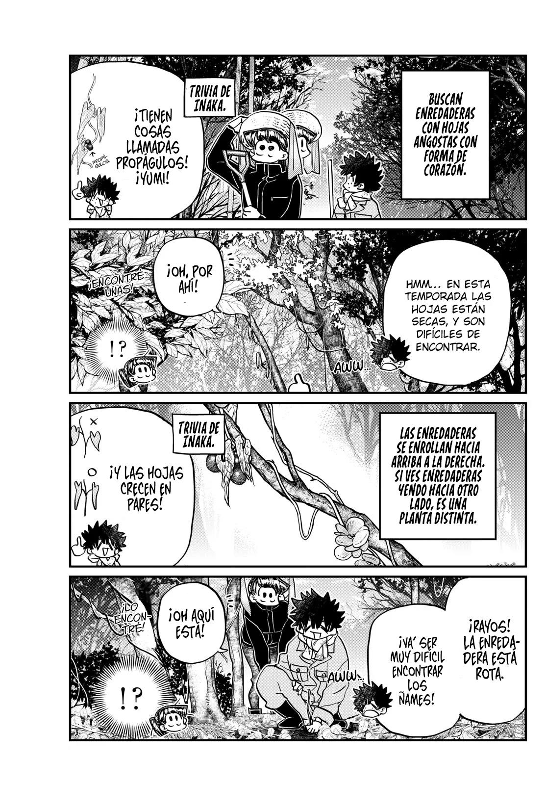 Read Komi-san wa, Comyushou desu. ES Manga Online