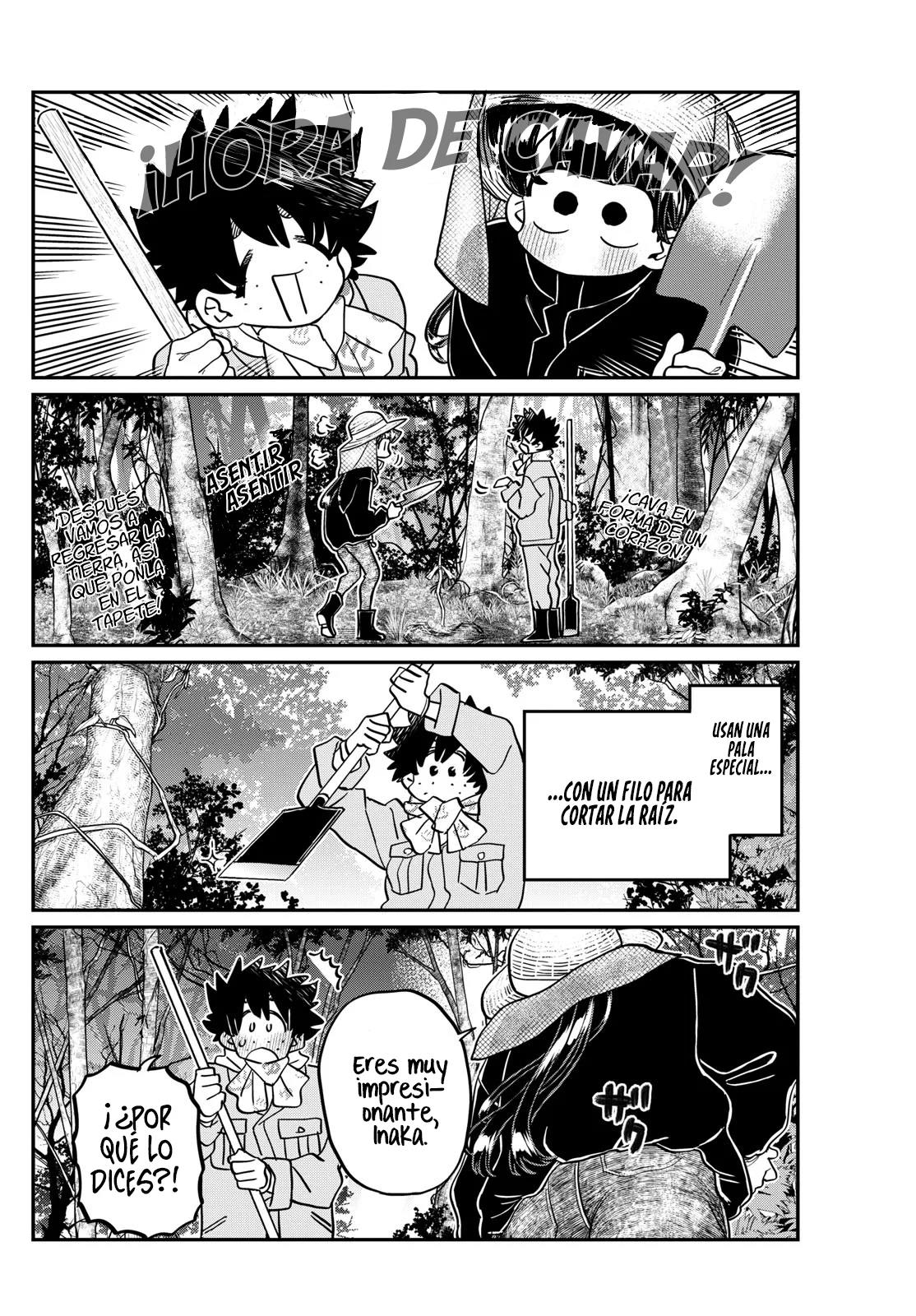 Read Komi-san wa, Comyushou desu. ES Manga Online