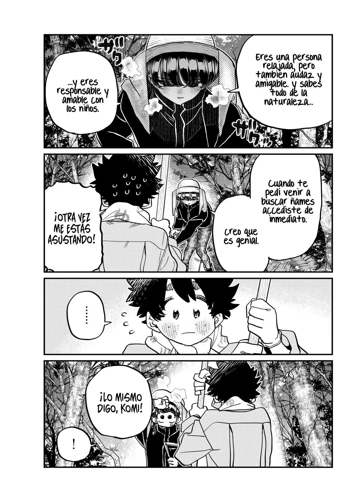 Read Komi-san wa, Comyushou desu. ES Manga Online